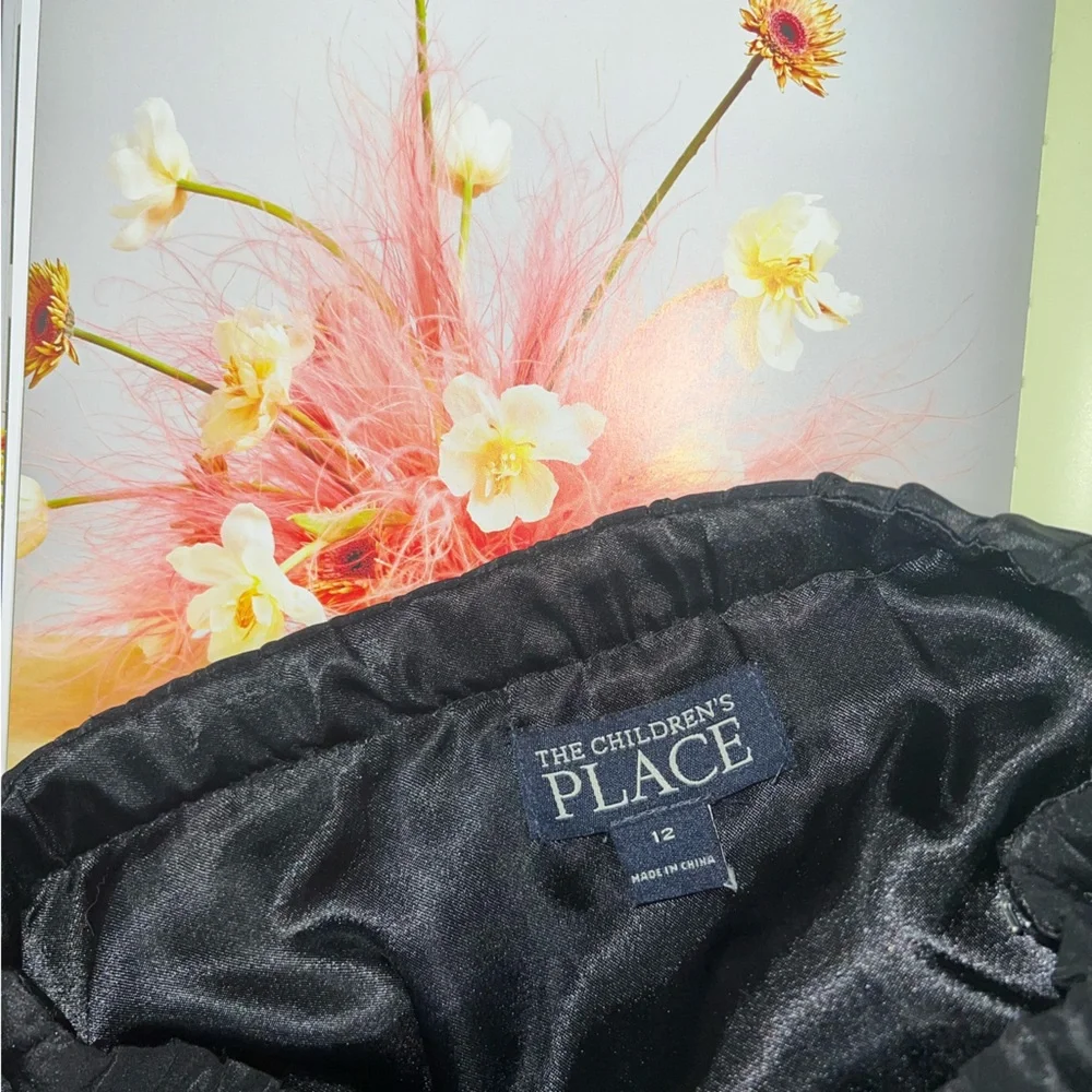 The Children's Place Black bubble skirt